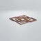 Ekena Millwork Small Norwood Decorative Fretwork Wood Wall Panels, Alder, 11 3/8"W x 11 3/8"H x 3/8"T WALW12X12X0375NWDAL - alternate 3